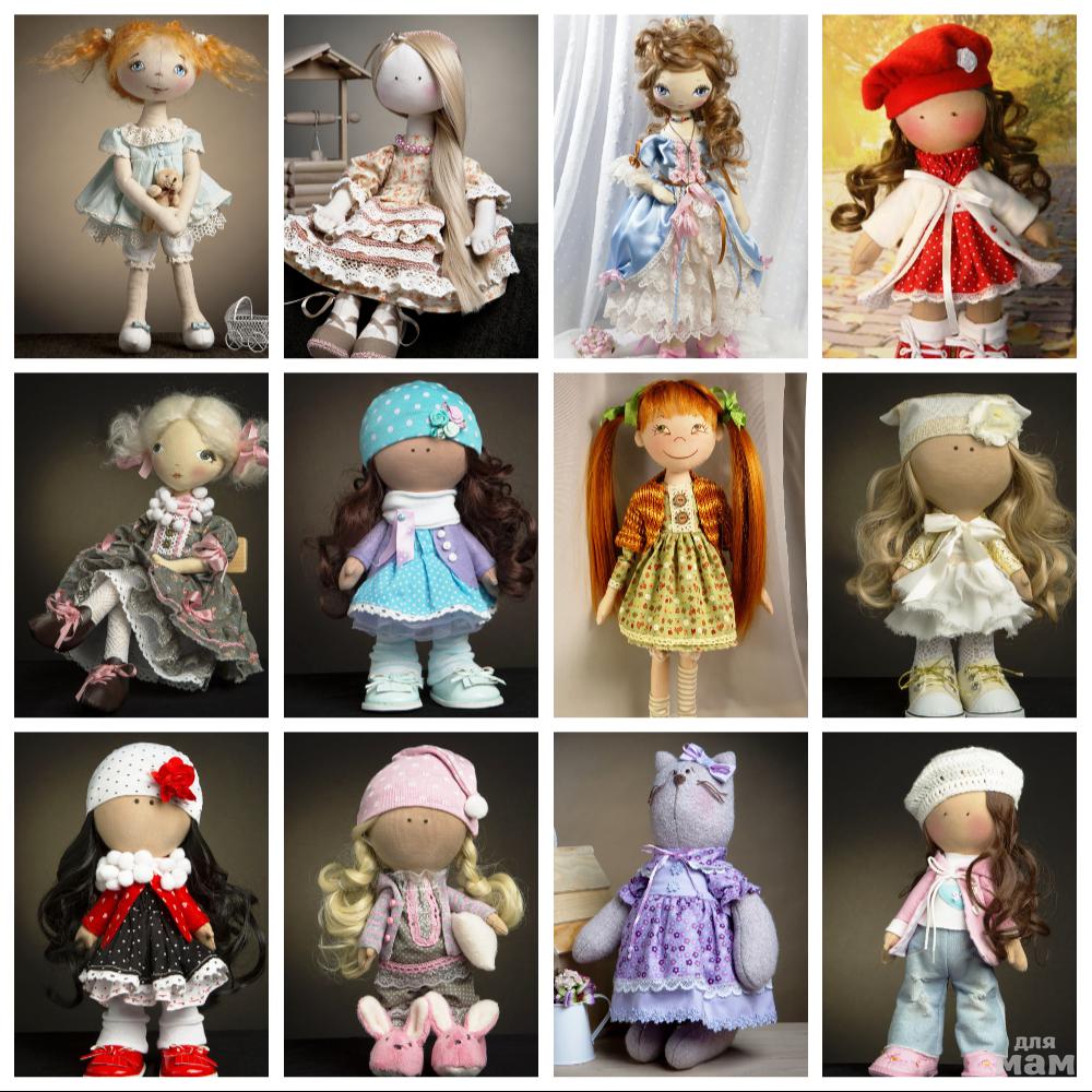 Наборы для шитья кукол и игрушек