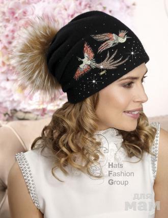 Женские трикотажные шапки | Купить трикотажную шапку в Киеве ᐉ LuckyLook