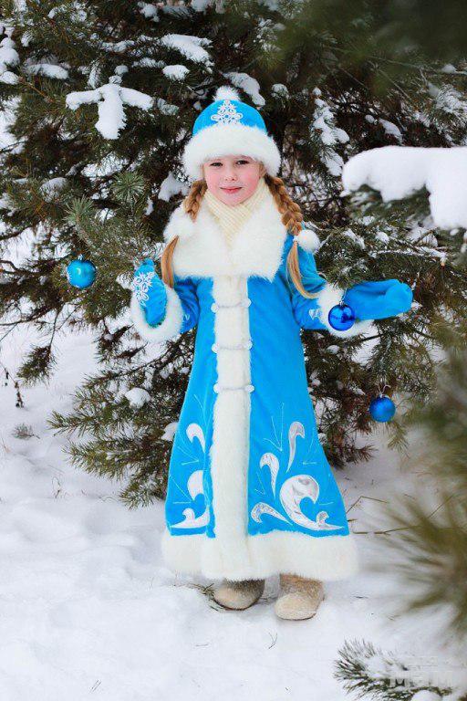 Новогодний костюм Снегурочки купить в Москве - цена - Dedodet