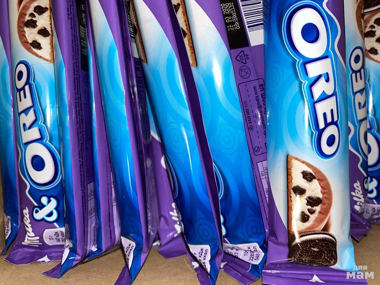 Шоколад Milka & Oreo 37гр