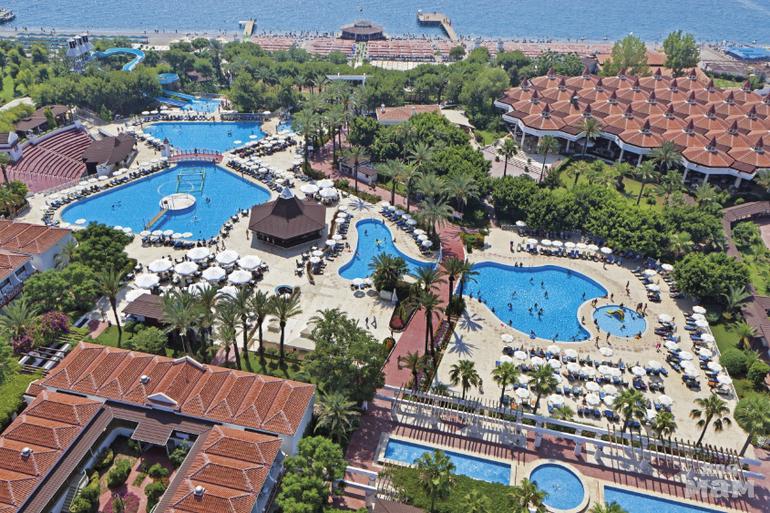 Von resort golden beach карта отеля