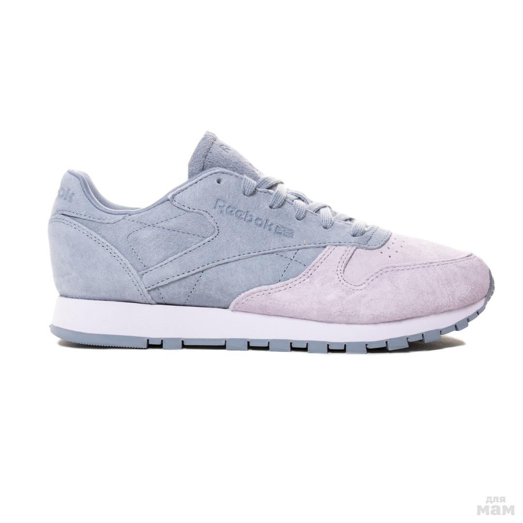 Reebok Classic Leather замшевые