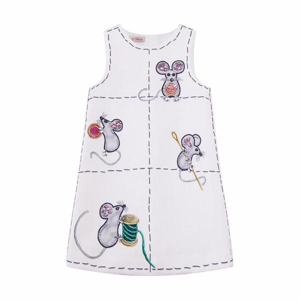 Платье с мышками