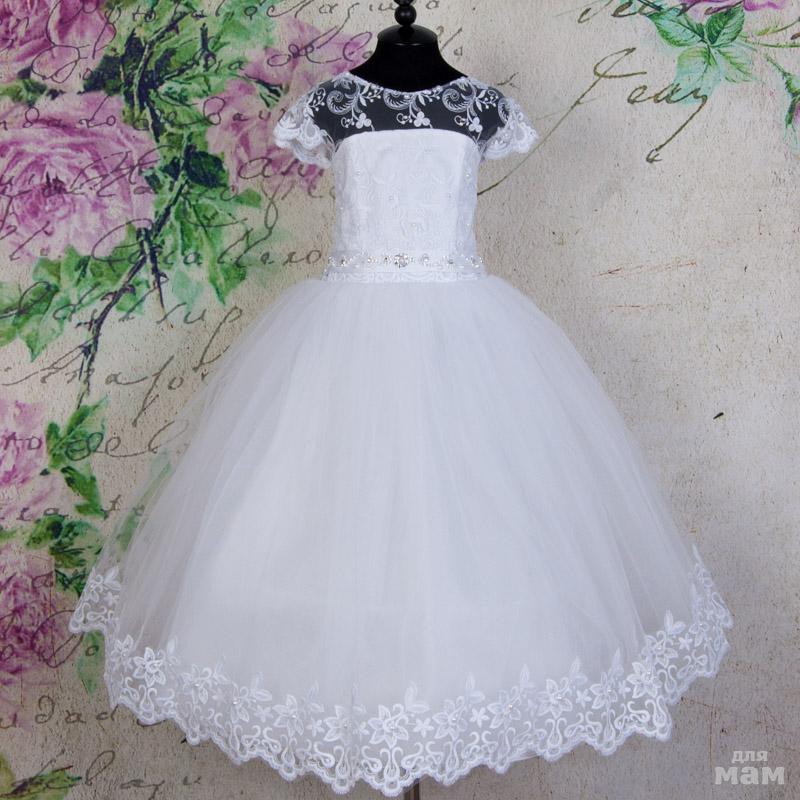 Купить нарядные платья для девочек в интернет магазине zenin-vladimir.ru