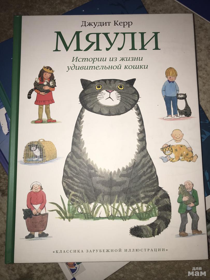 Что натворила мяули книга