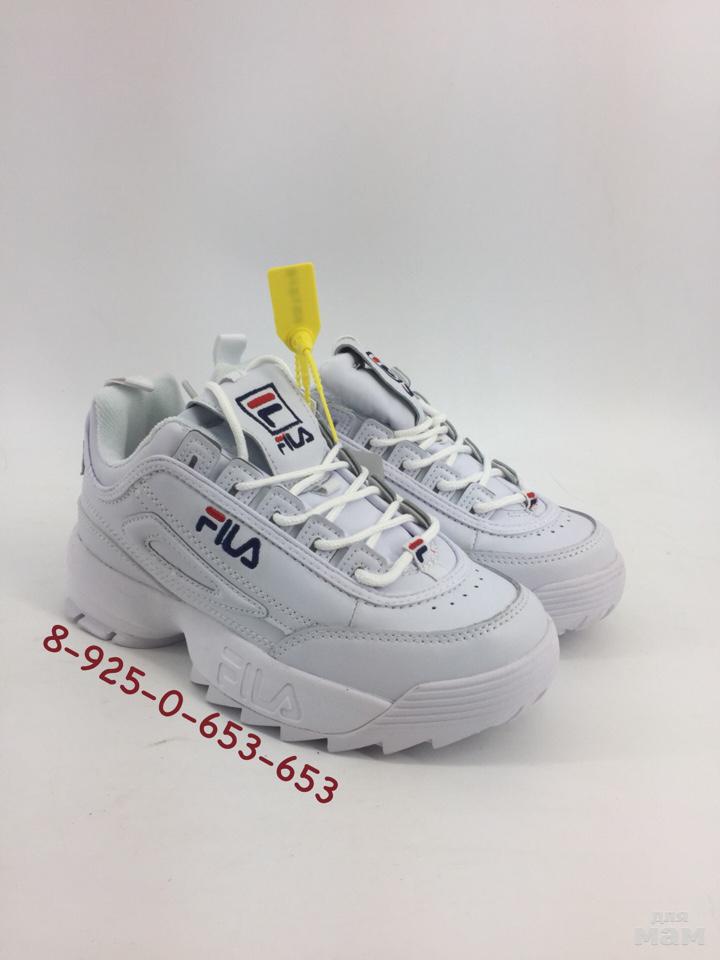 Кроссовки Fila Balenciaga