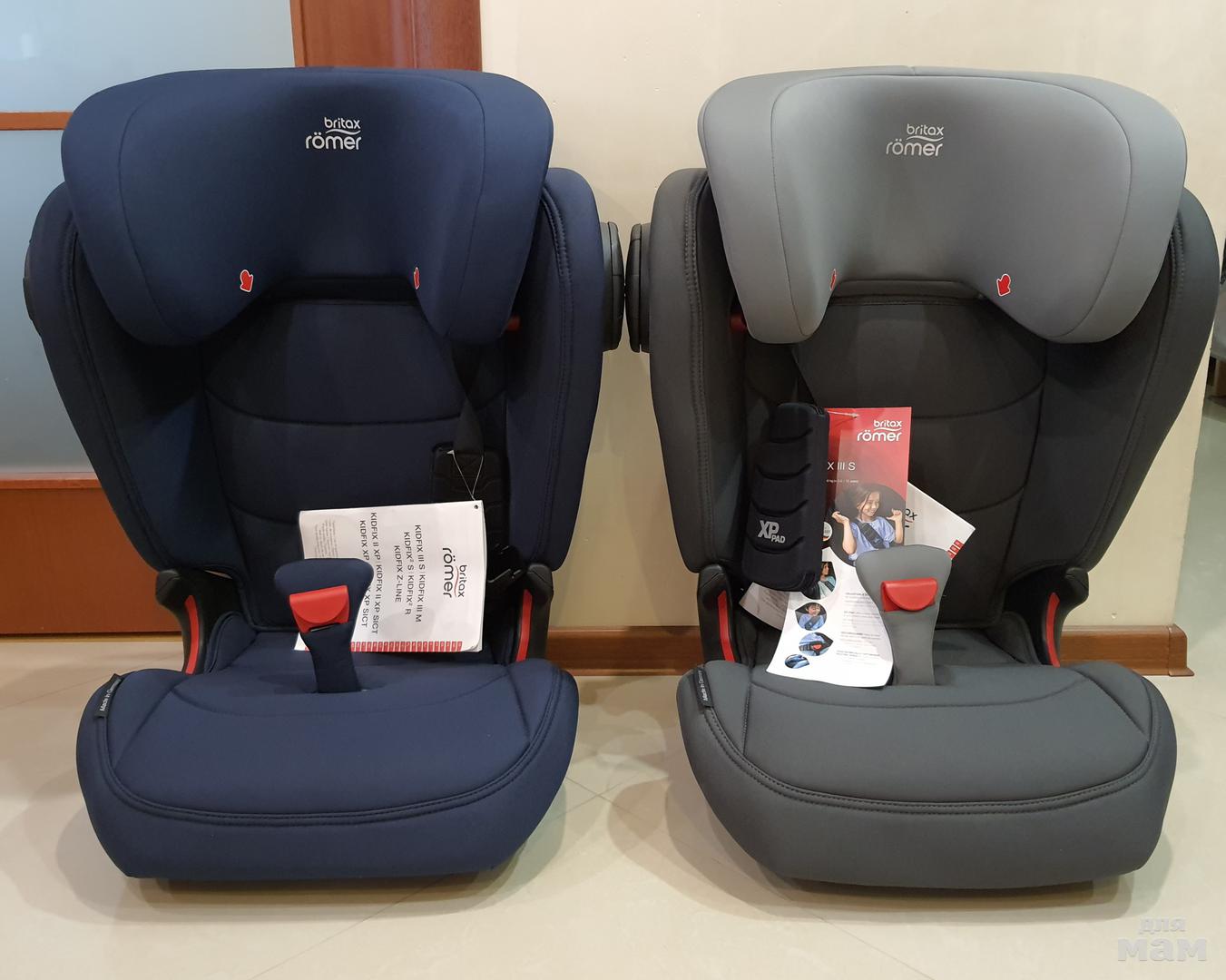 Кресло britax romer kidfix 2