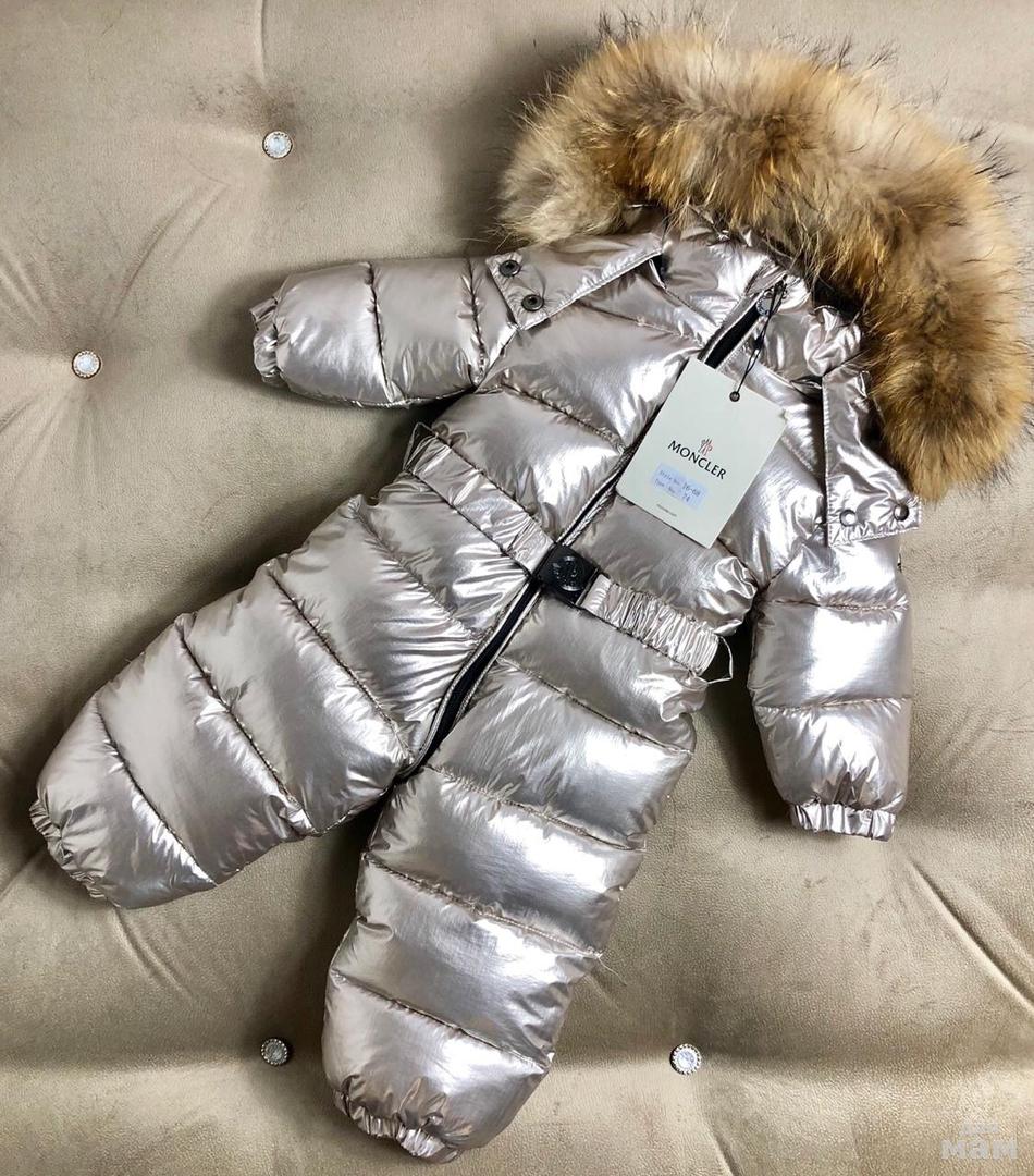 Зимний комбинезон Moncler 74-80