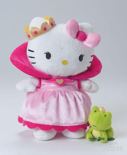 Мягкая игрушка Hello Kitty. Hello Kitty игрушка.