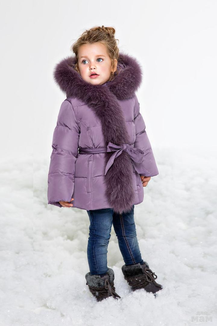 Зимние куртки на девочек 5 лет
