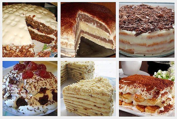 6 рецептов самых быстрых и вкусных тортов. | эталон62.рф | Торт на сковороде, Вкусные торты, Вкусняшки