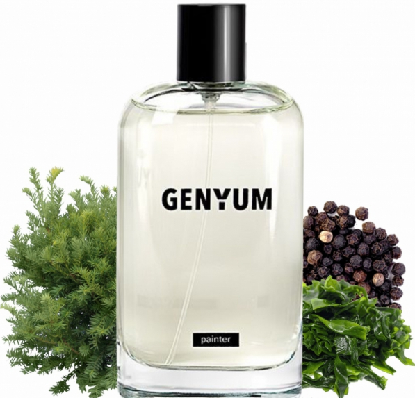 Духи художник. Духи Genium. Genium Painter Парфюм. Духи художник Гениум. Балерина Парфюм Genium.