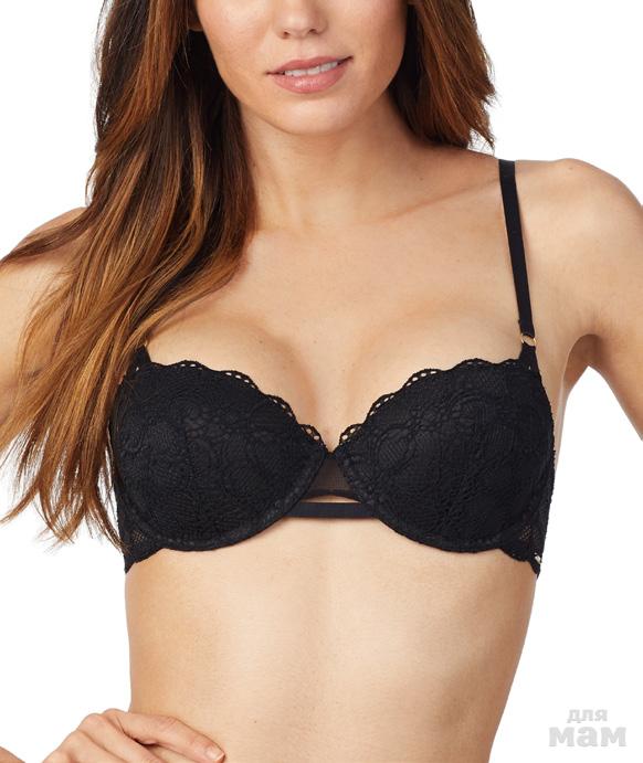 Бюстгальтер DKNY SEAMLESS LITEWEAR DK4026 B7P black — купить по