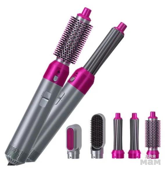 Фен стайлер f732 gg. Hot Air Styler 5 в 1. Hot Air Styler 5in1. Мультистайлер для волос hot Air Styler 5 в 1. Фен мультистайлер для волос 5в1 hot Air Styler.