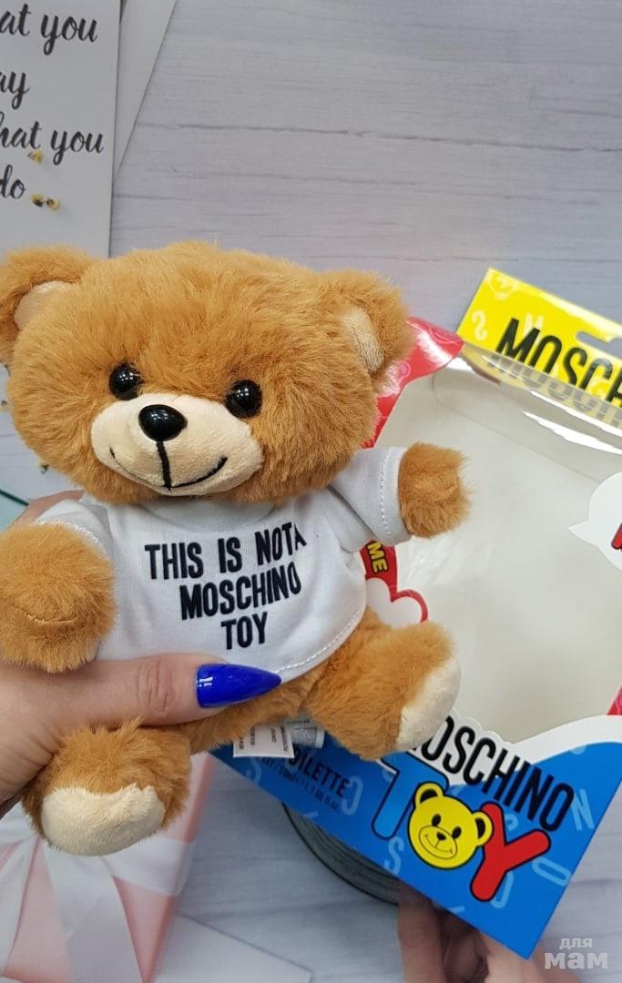 Худи Moschino Toy с медведем