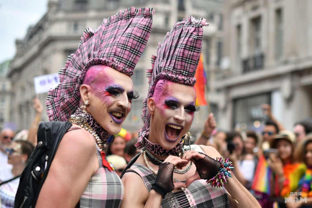 фото геи парад в европе фото 12