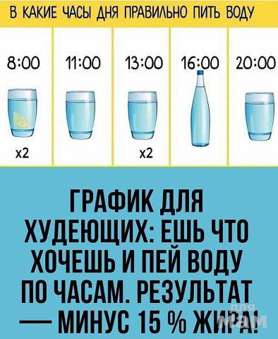 Вода при похудении - как правильно и сколько пить воды в сутки для снижения веса