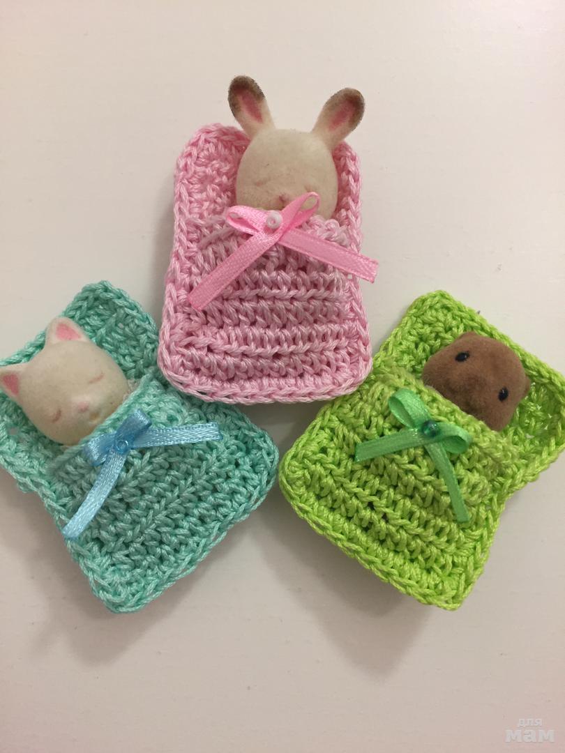 Handmade by mom: Пост полезности, как сшить одежду для игрушек Sylvanian Families.