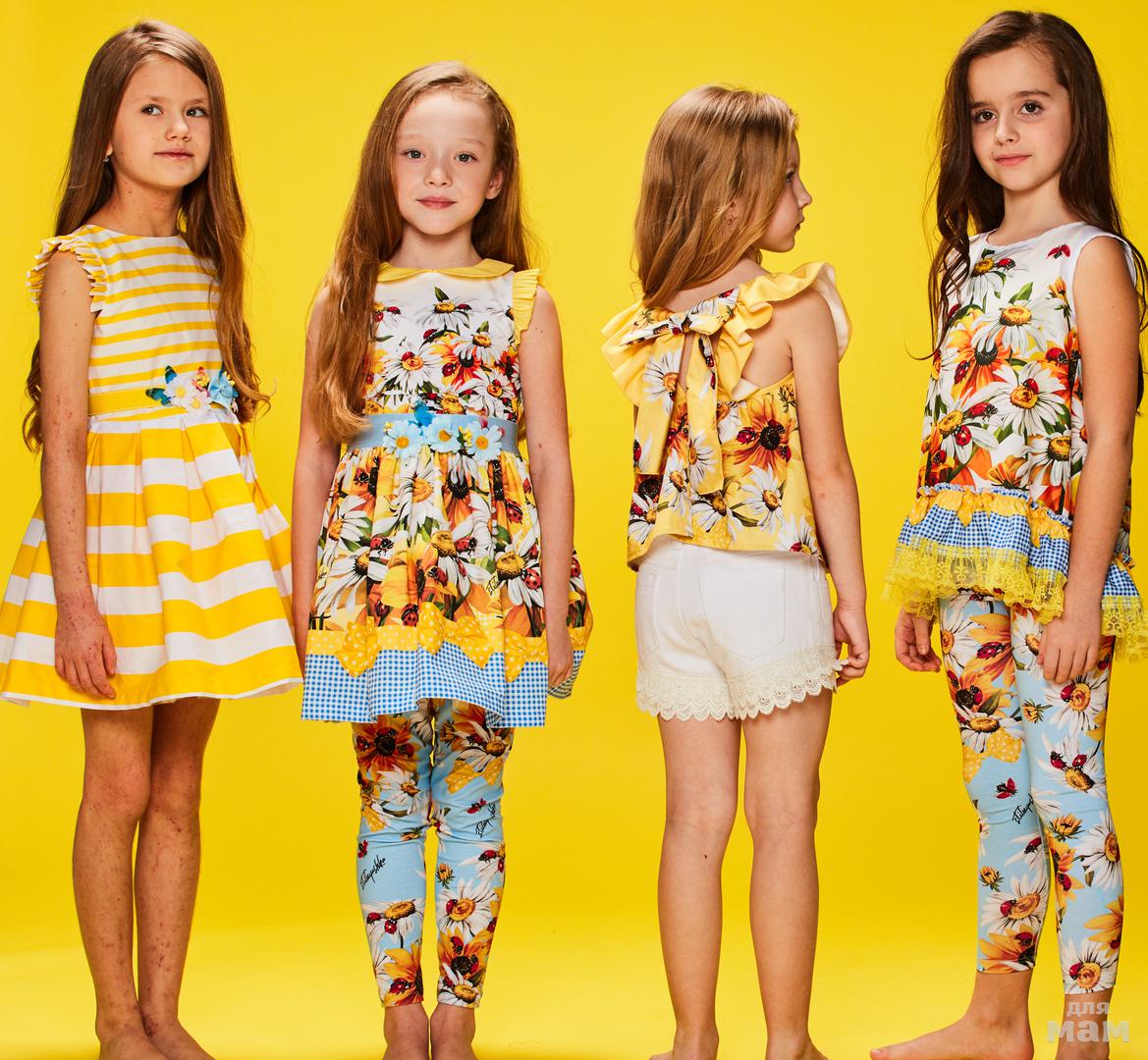 Дизайнерски одежда для девочек