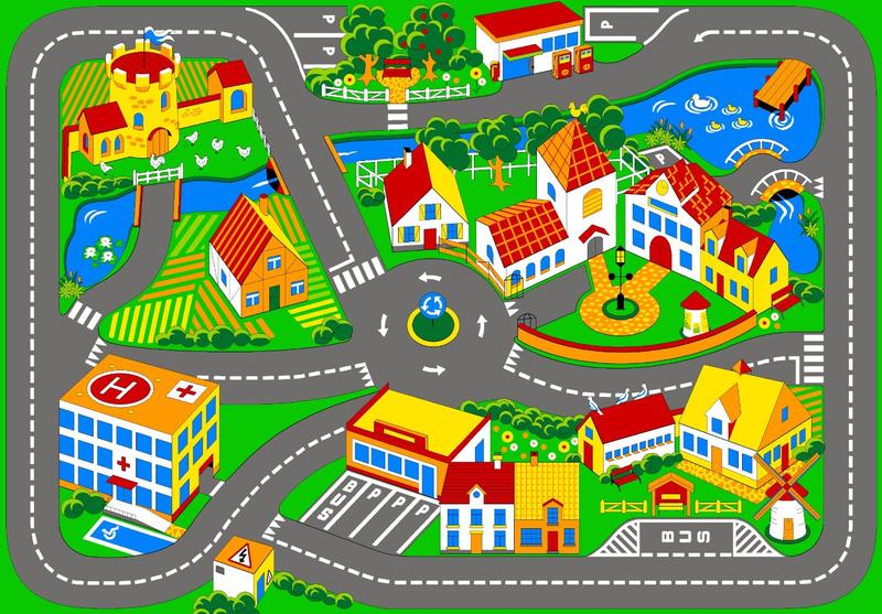 Игры по дороге в детский сад
