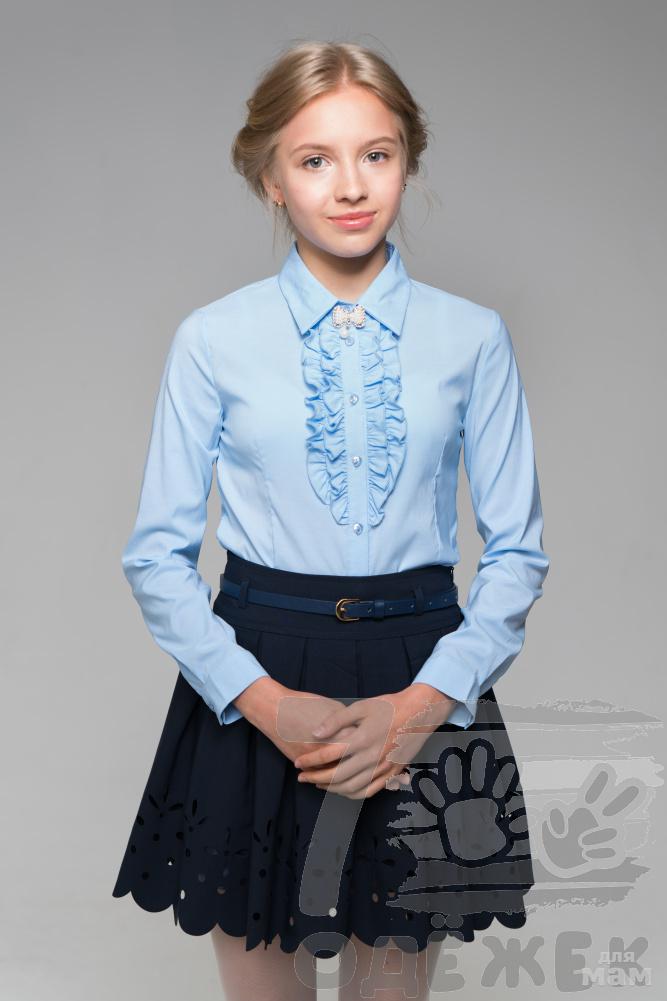 Юбка и блузка школьная