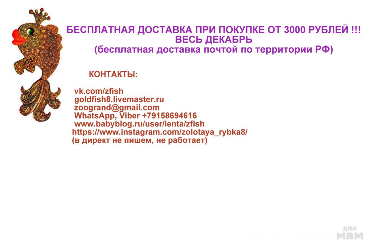 БЕСПЛАТНАЯ ДОСТАВКА!!! в дневнике пользователя Золотая рыбка (правильные  игрушки) | Для мам