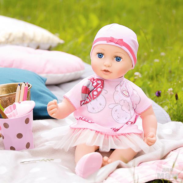 Кукла-пупс нарядная Baby Annabell с мимикой, 46 см 792-148